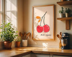 Mon Chéri Cherries Poster