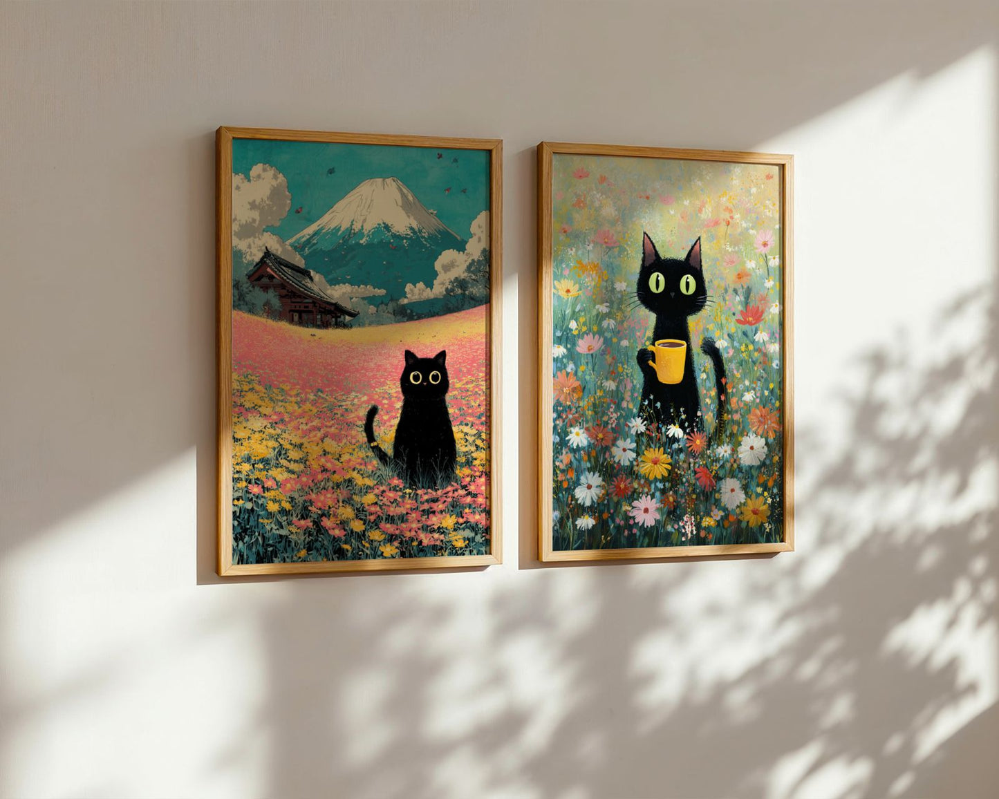 Bundle 2-pack Meadow Cat Calm