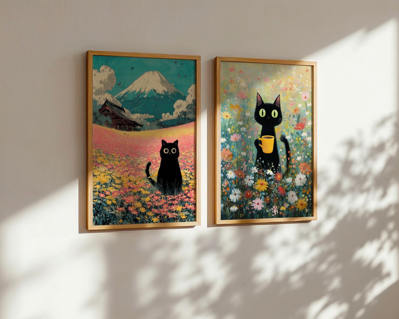 Bundle 2-pack Meadow Cat Calm