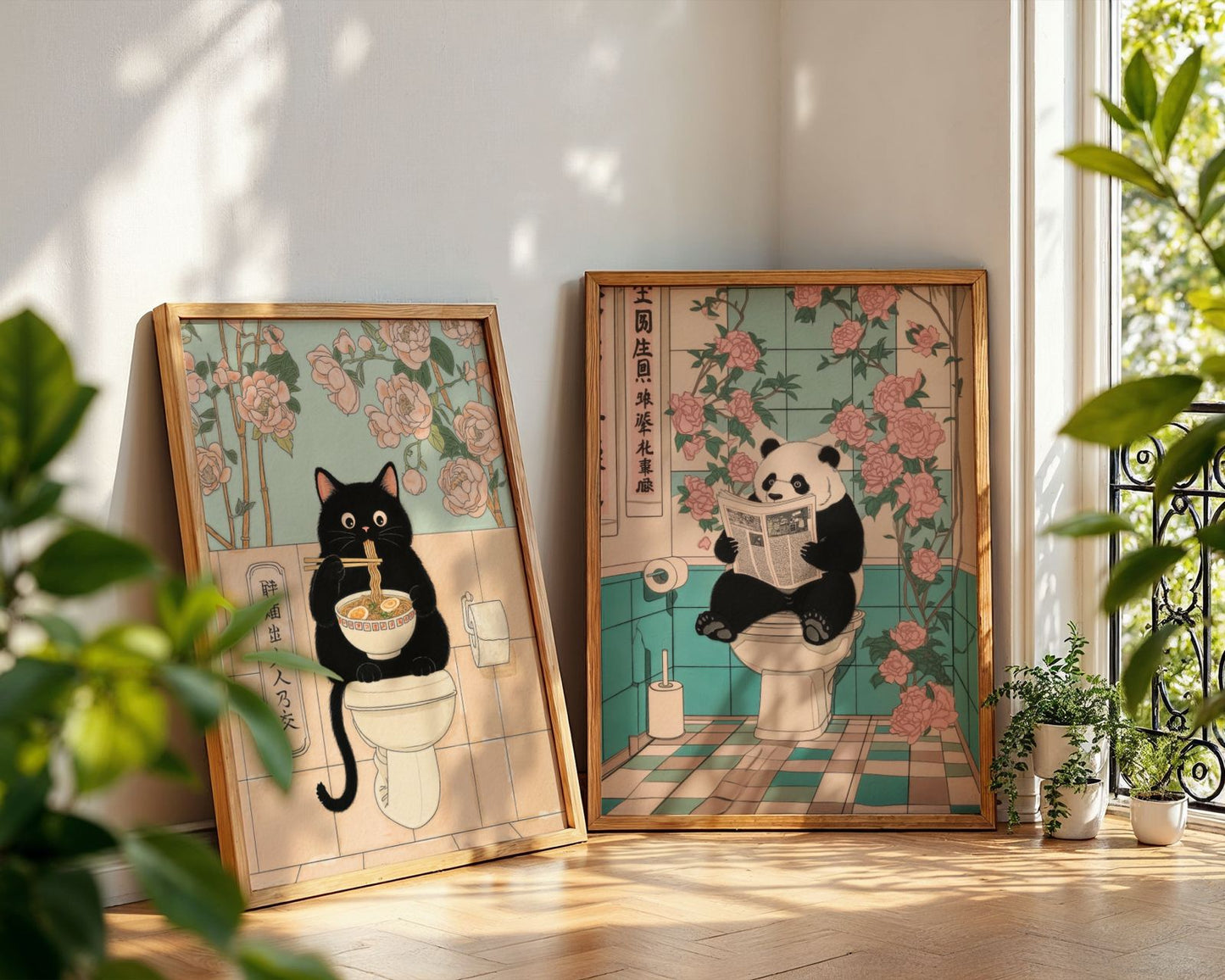 Bundle 2-pack Quiet Bathroom Duo