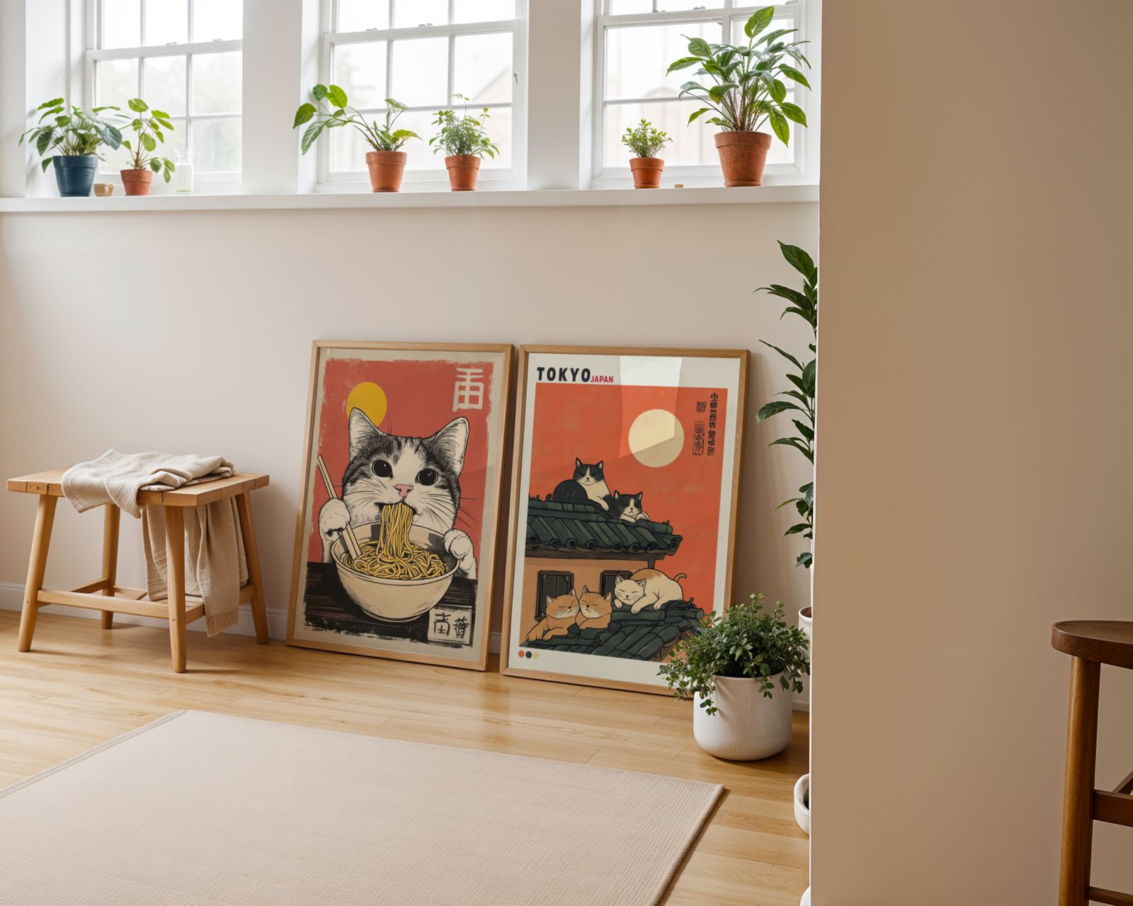 Bundle 2-pack Tokyo Cat Balance