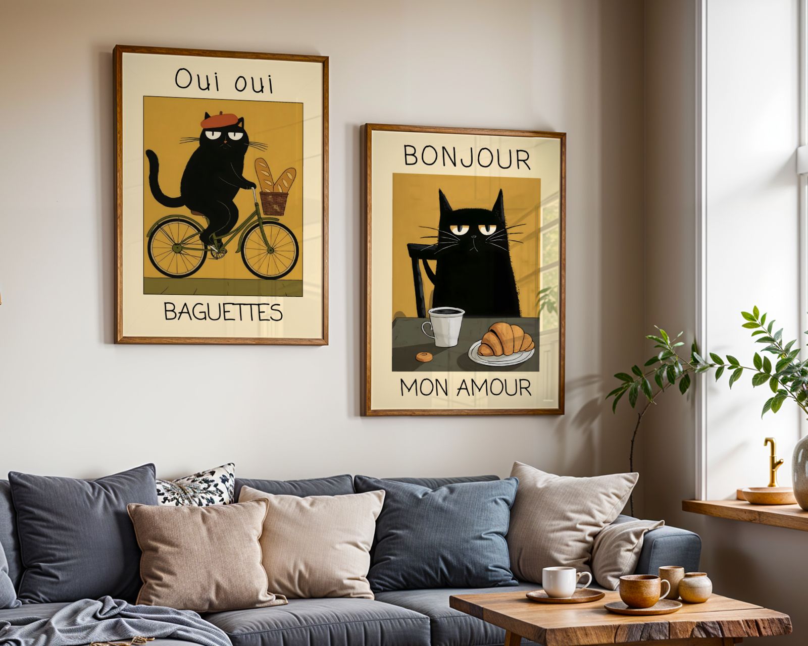 Bundle 2-pack French Morning Ride