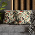 Kuddfodral William Morris - Floral Birds