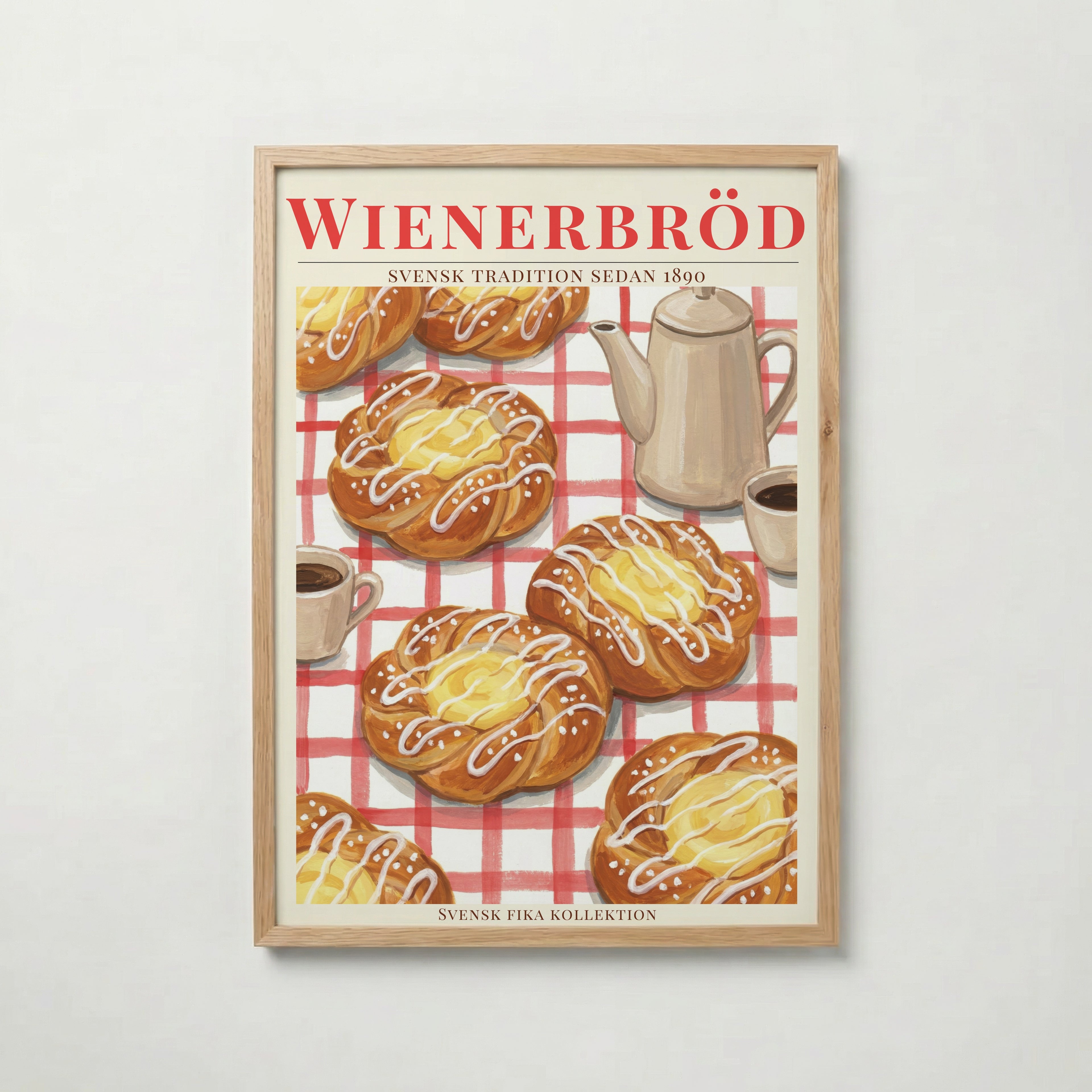 Wienerbröd Poster
