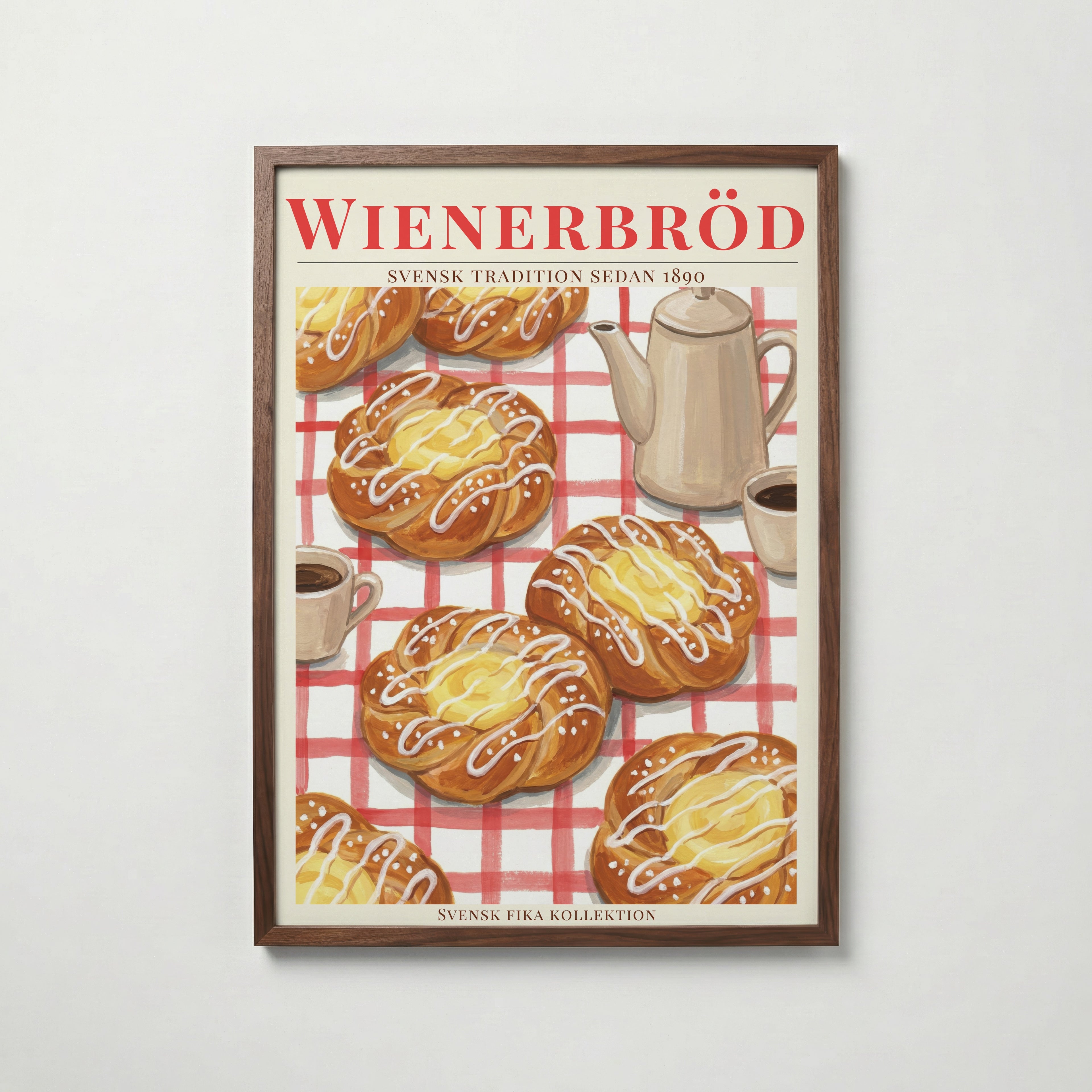 Wienerbröd Poster