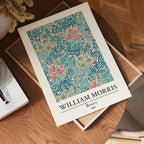 William Morris Bower Poster