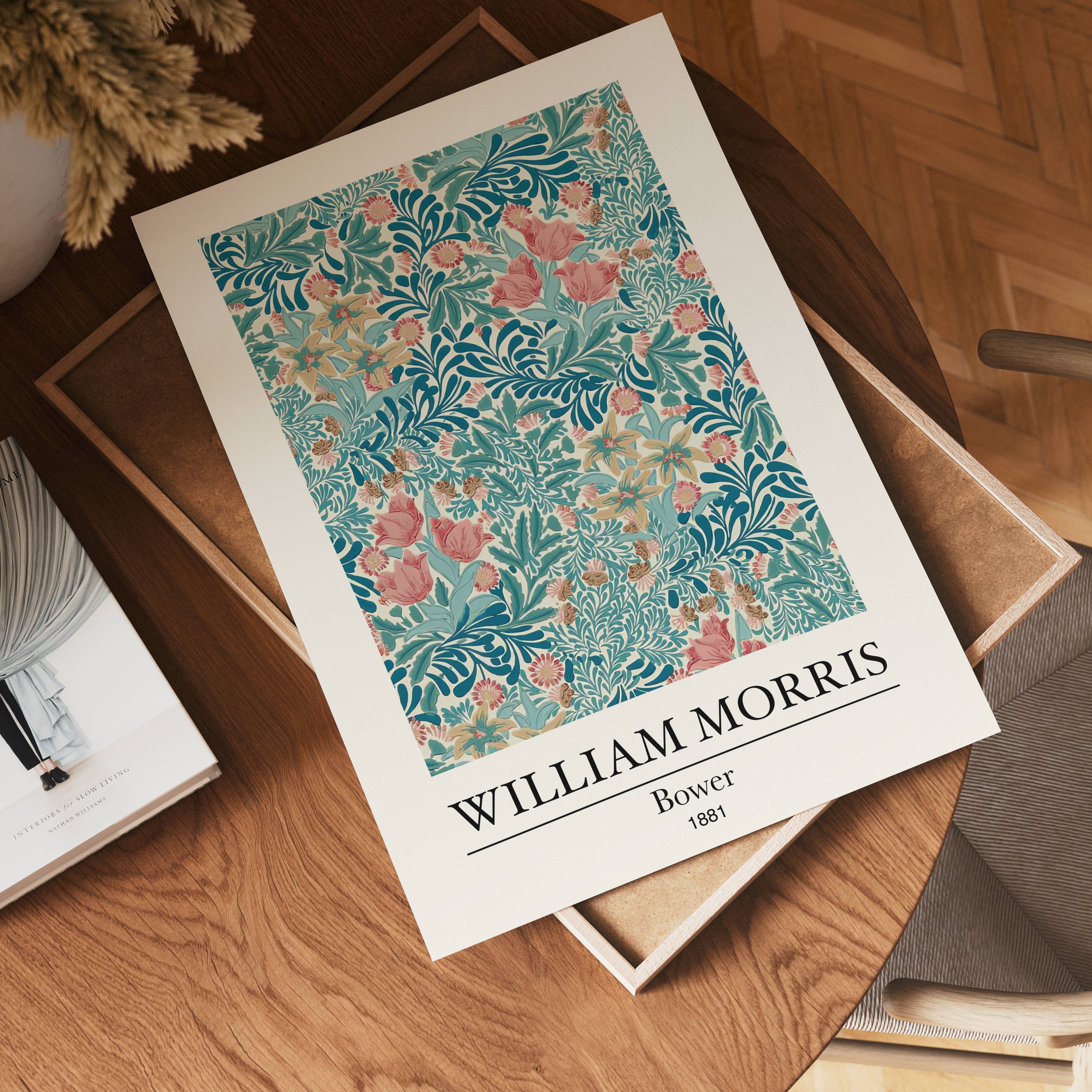 William Morris Bower Poster
