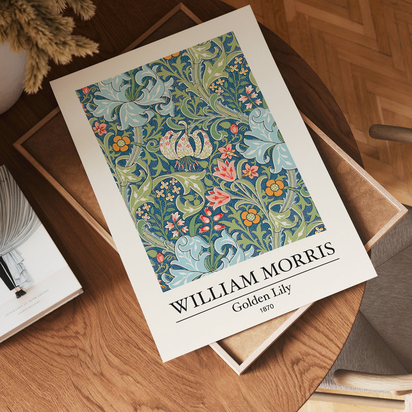 William Morris Golden Lily Poster
