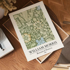 William Morris Botanical Pattern Poster