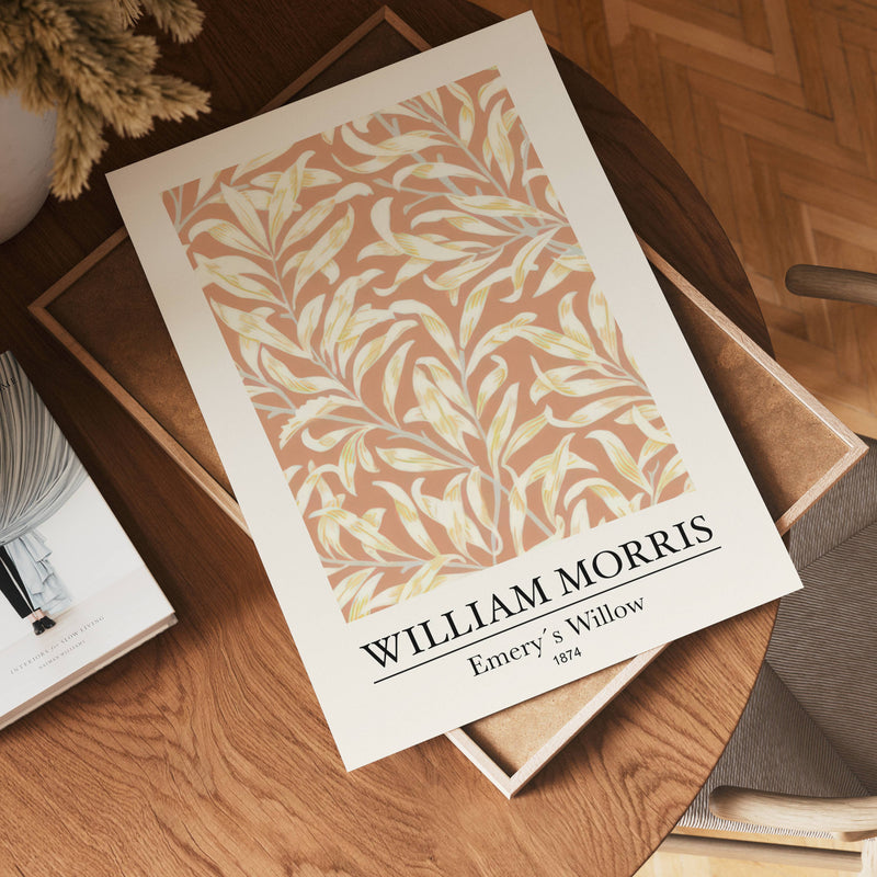 William Morris Emery's Willow Poster
