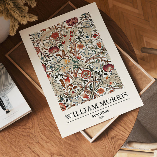 William Morris Acanthus Poster