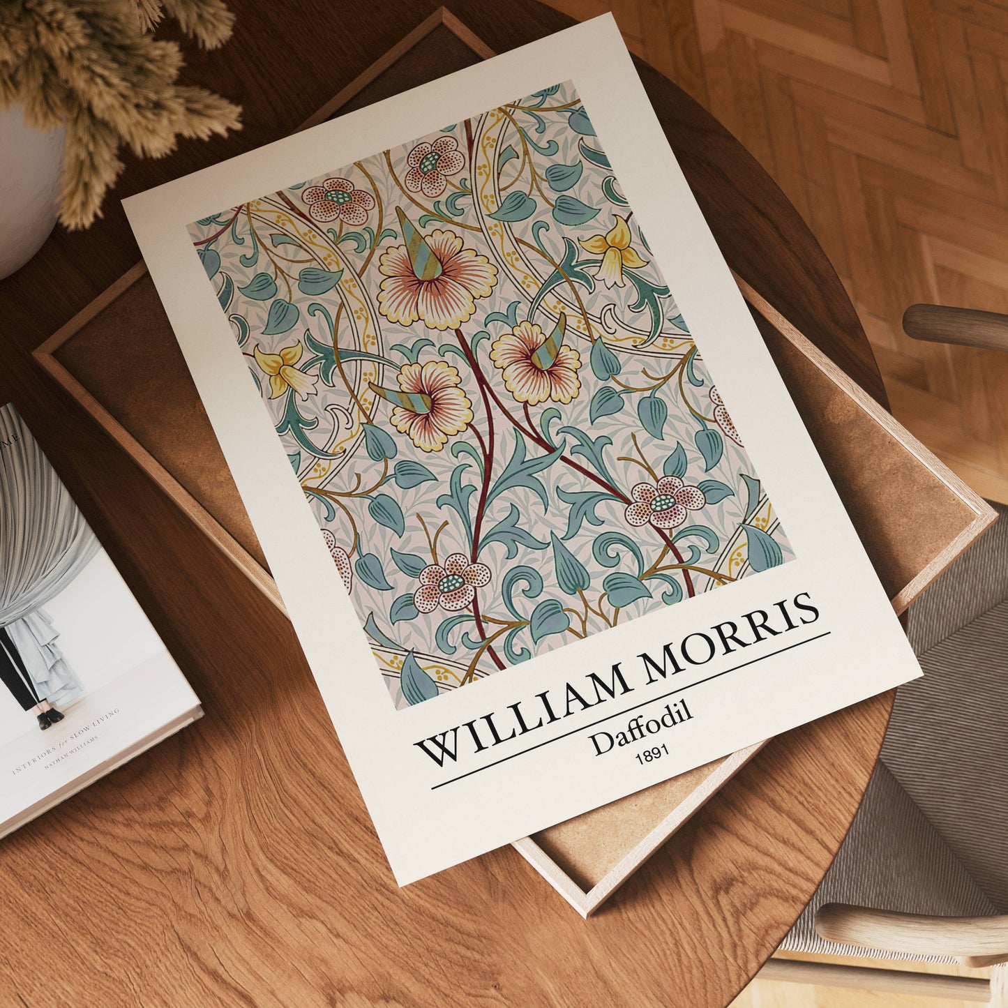 William Morris Daffodil Poster
