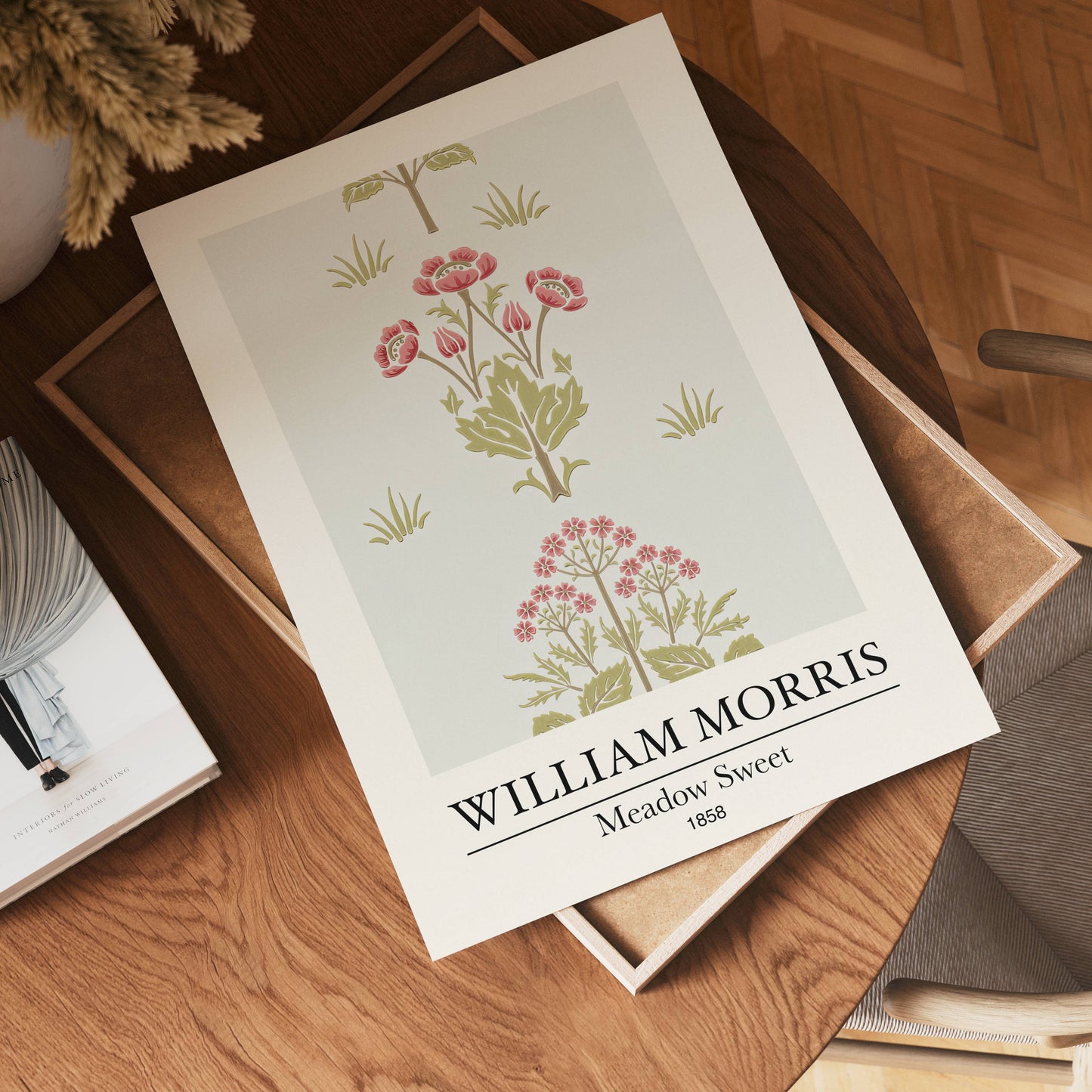William Morris Meadow Sweet Poster