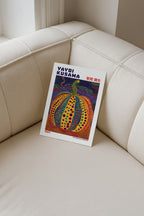Yayoi Kusama Celestial Pumpkin Poster