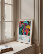 Yayoi Kusama Enchanted Forest Poster