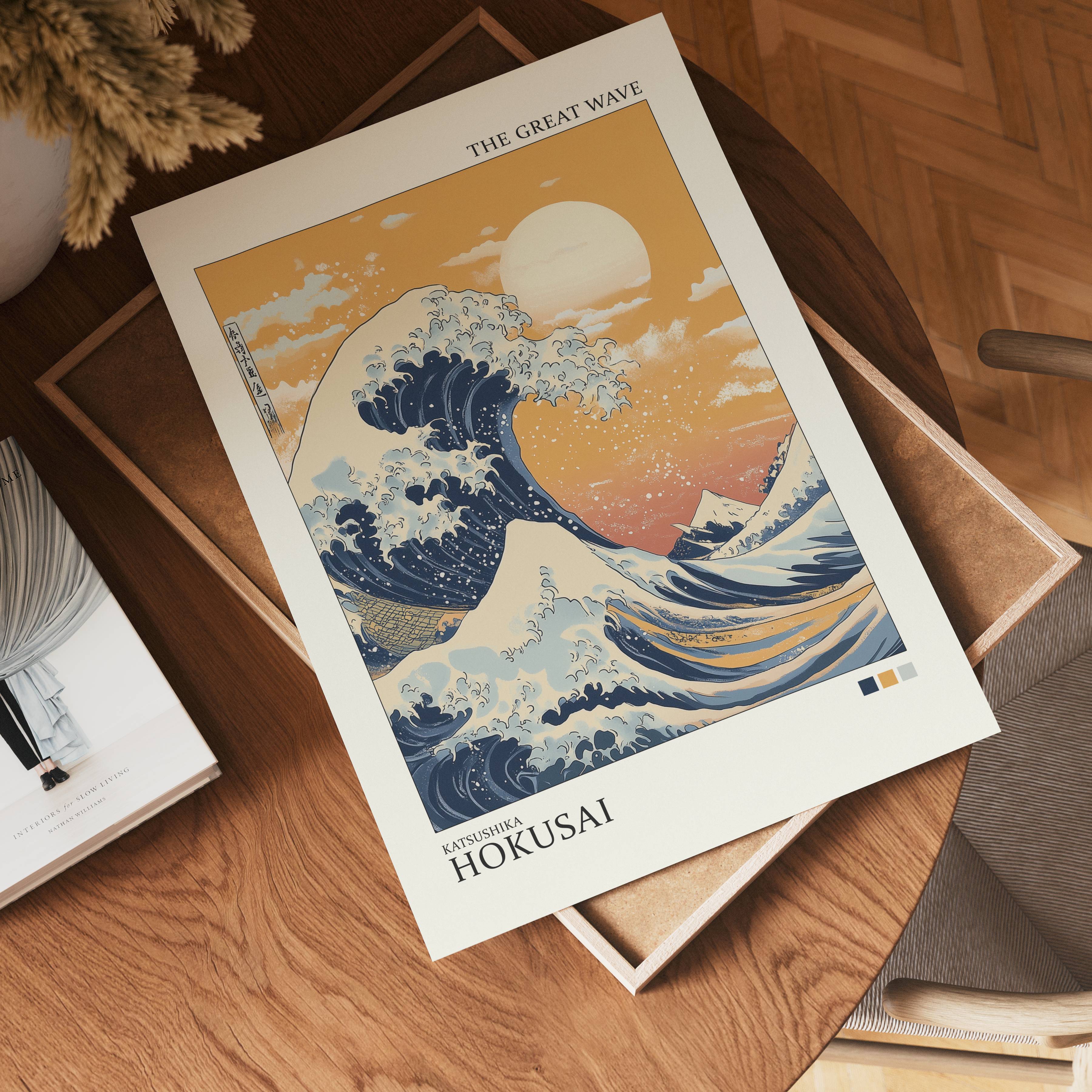 The Great Wave Katsushika Hokusai Poster