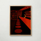 Alone at the Bar Poster – ekram