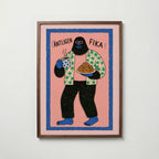 Äntligen Fika Poster – valnötsram