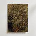 Claude Monet Apple Tree Poster – utan passepartout