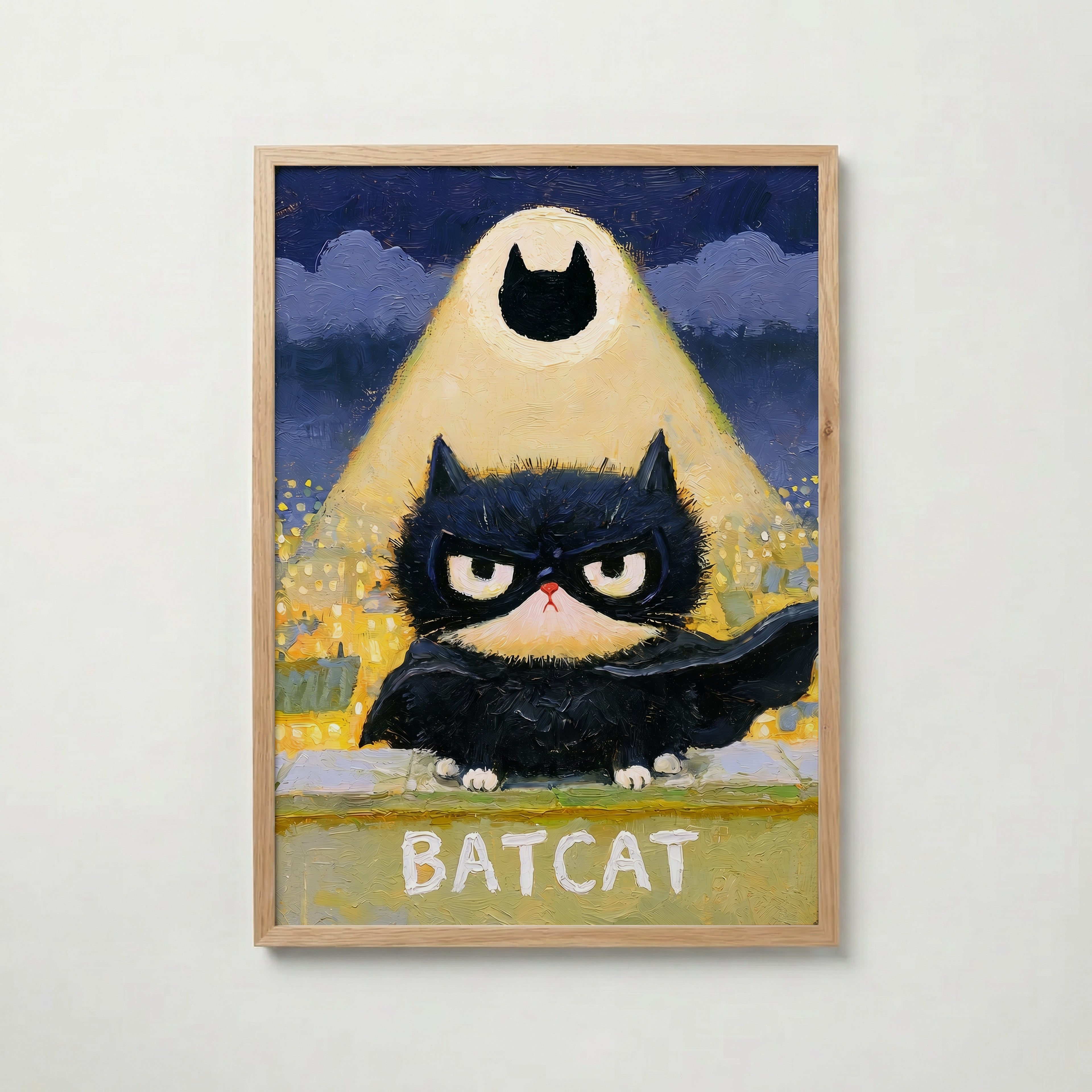 Batcat Poster – ekram