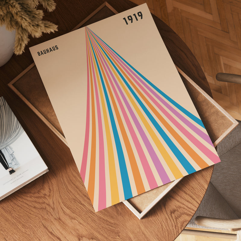 Bauhaus Spectrum No. 1 Poster