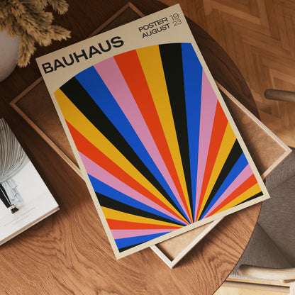Bauhaus Spectrum No. 3 Poster