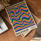 Bauhaus Waves Poster