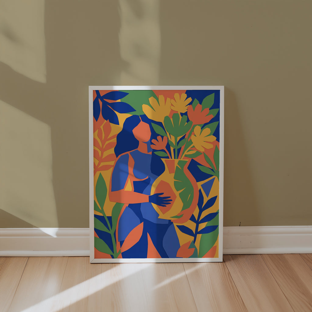 Bloom Figure Poster – i rum 3
