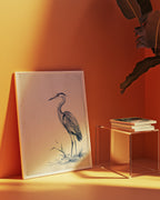 Blue Heron – i rum 1