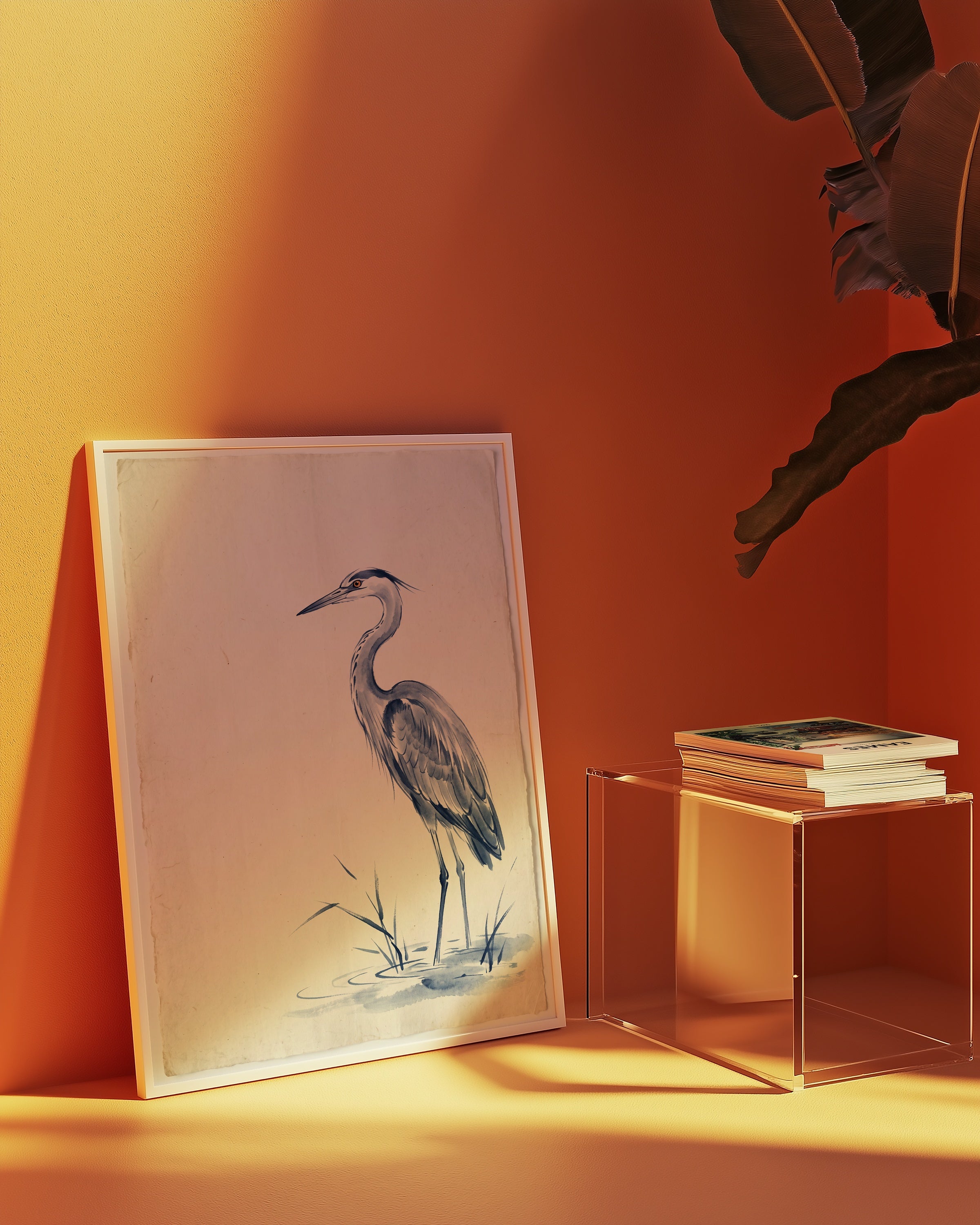 Blue Heron – i rum 1