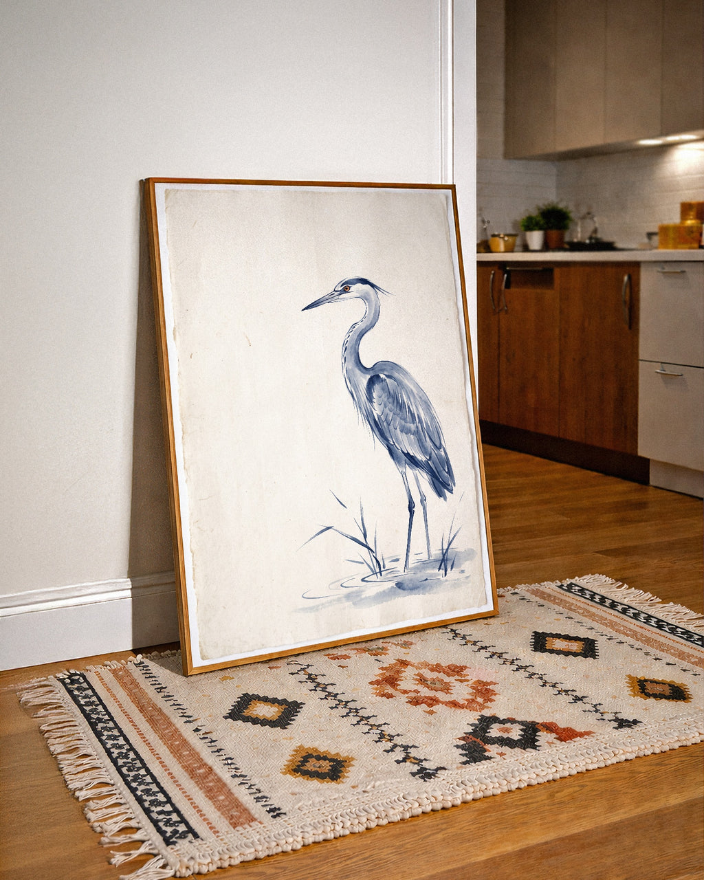 Blue Heron – i rum 4