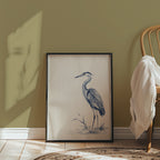 Blue Heron – i rum 5