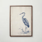 Blue Heron – valnötsram