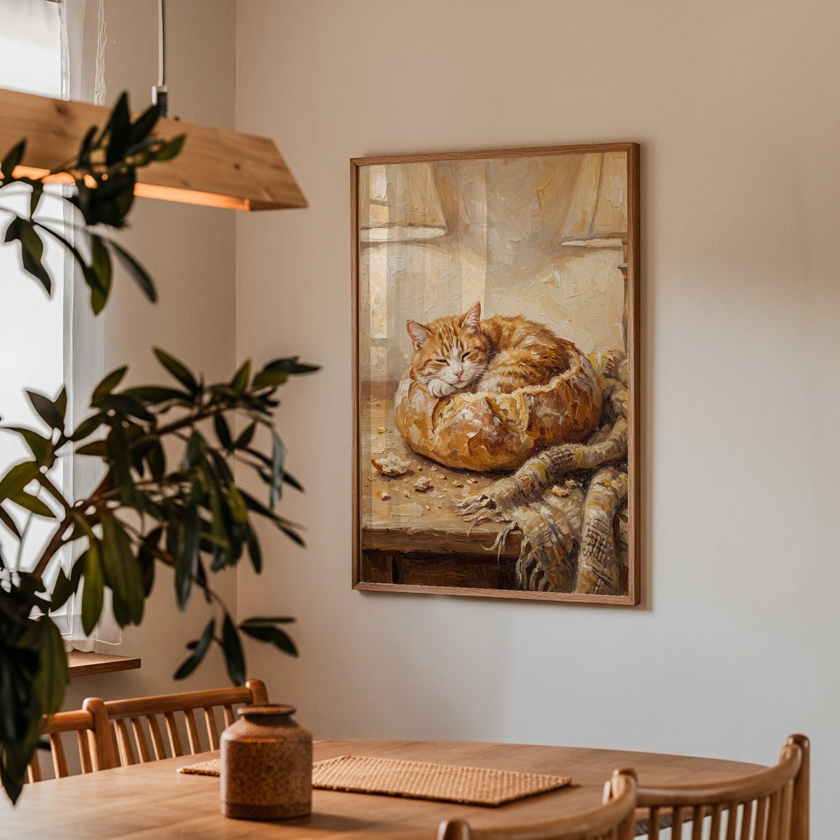 Bread Cat Poster – i rum 4