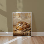Bread Cat Poster – i rum 5