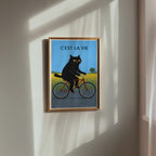C’est La Vie affisch i stilfull rumsmiljö – Bozetto poster i hög kvalitet
