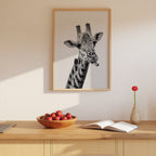 Cheeky Giraffe Poster – i rum 3