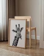 Cheeky Giraffe Poster – i rum 4