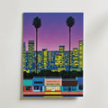 Hiroshi Nagai City Lights No.2 - utan passepartout