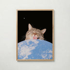 Cosmic Lick Poster – ekram