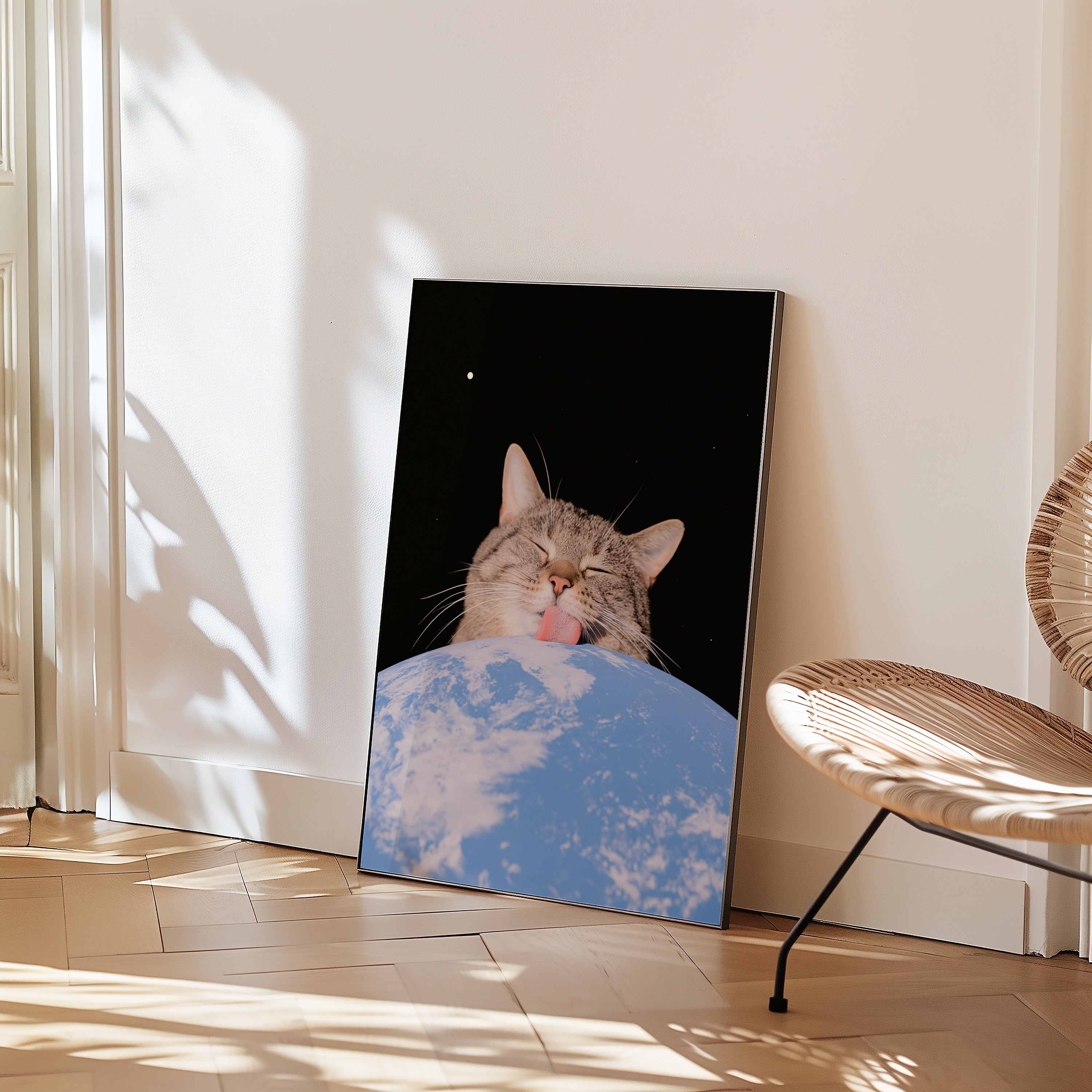 Cosmic Lick Poster – i rum 2