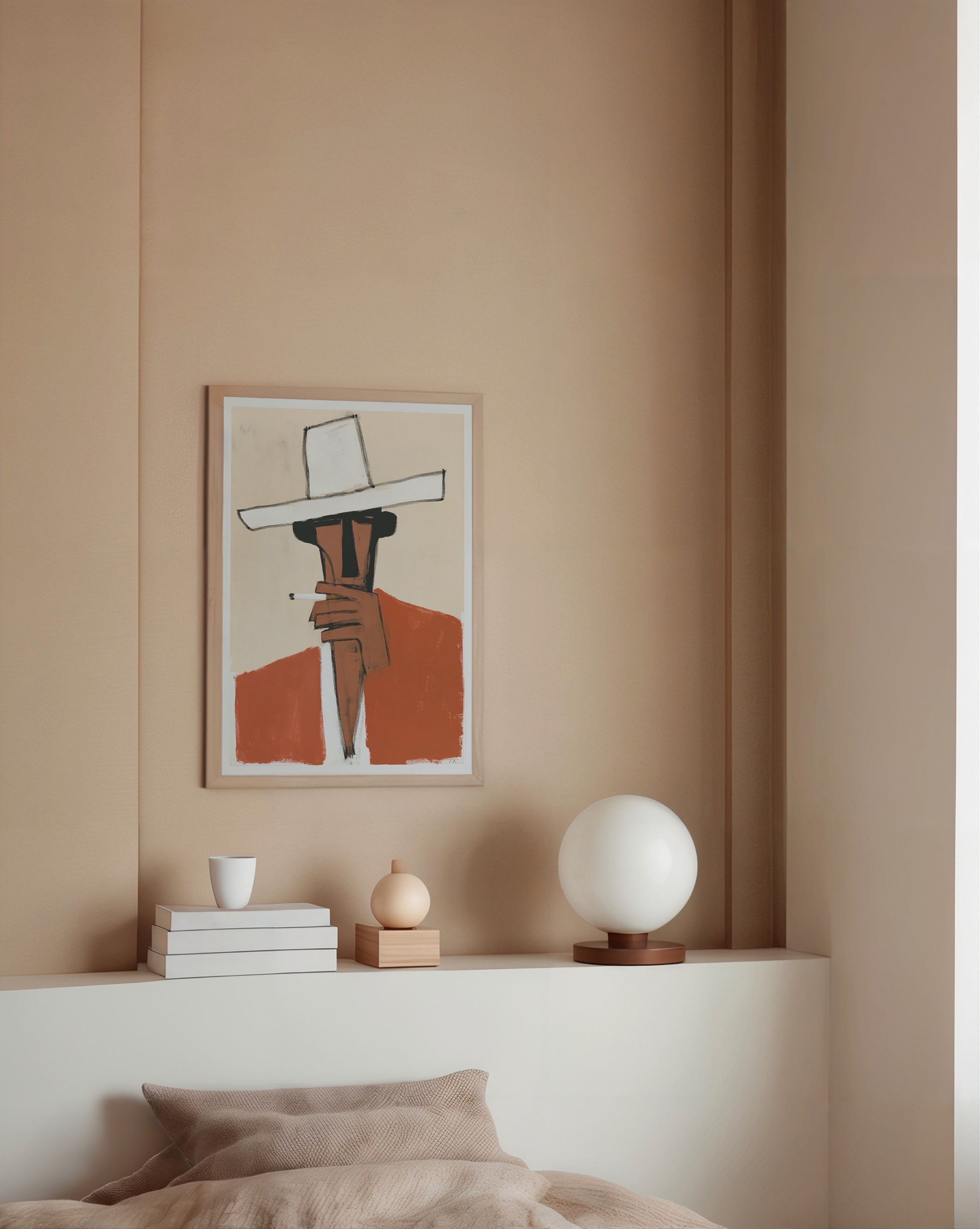 Cowboy Smoke Poster – i rum 2