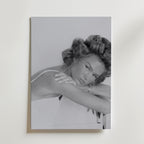 Curlers Muse Poster – canvas utan passepartout