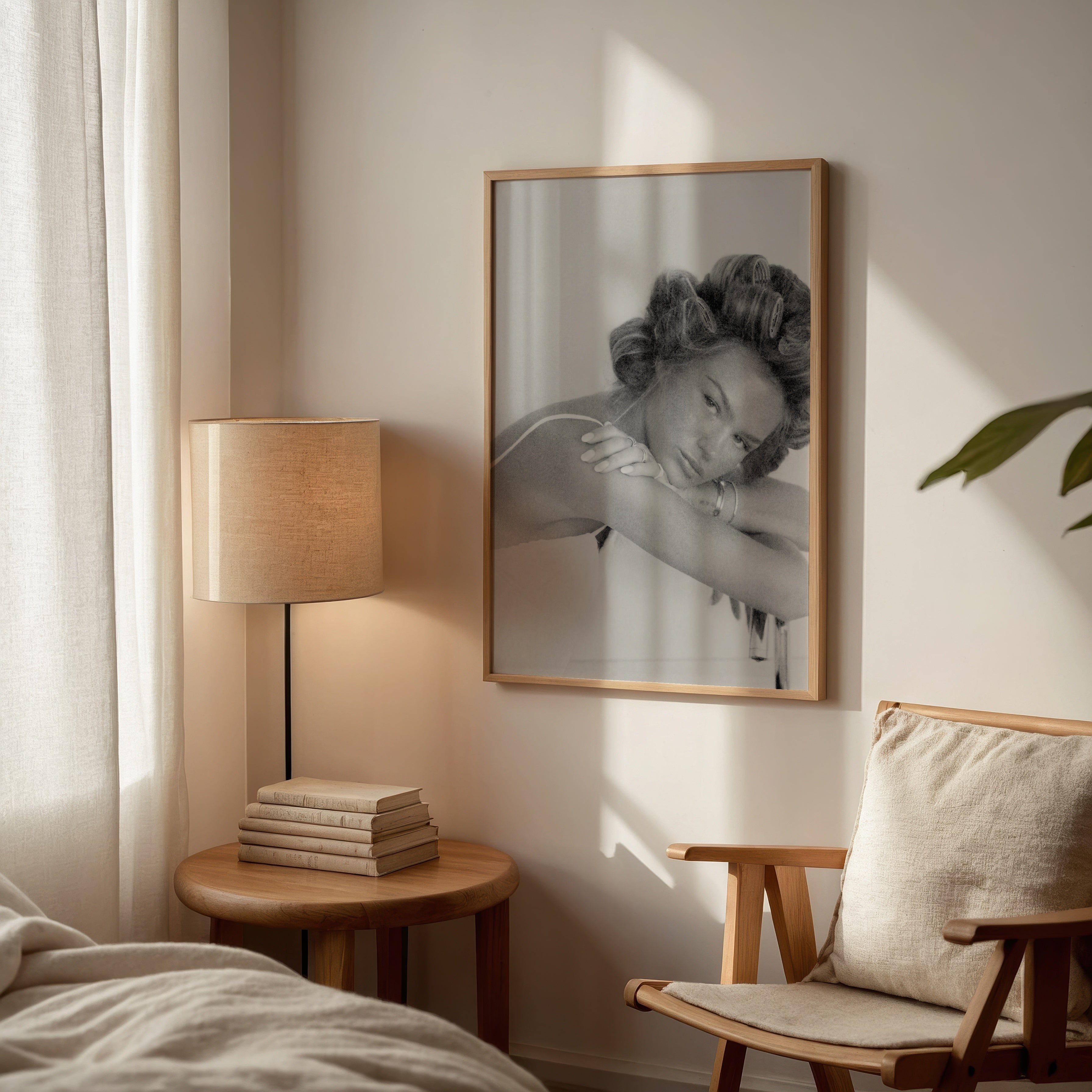 Curlers Muse Poster – i rum 1