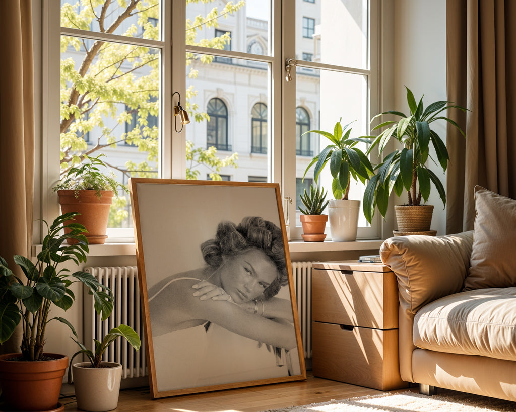 Curlers Muse Poster – i rum 3