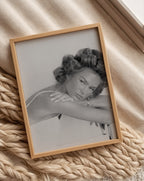 Curlers Muse Poster – i rum 5