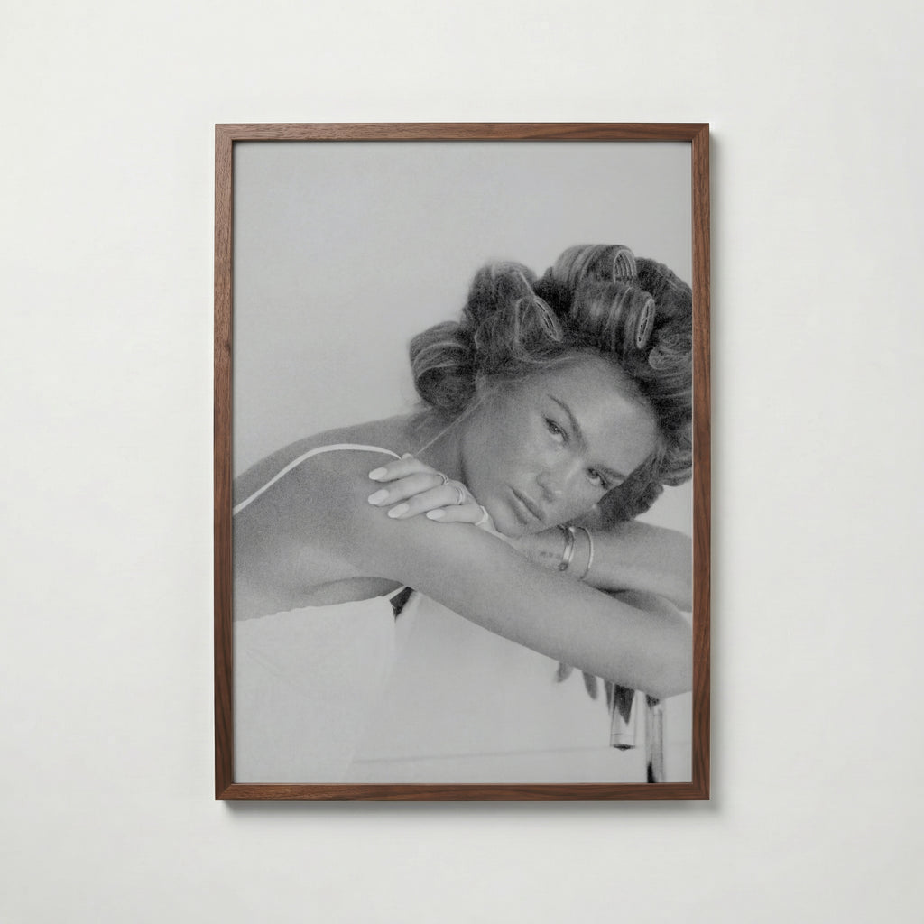 Curlers Muse Poster – valnötsram