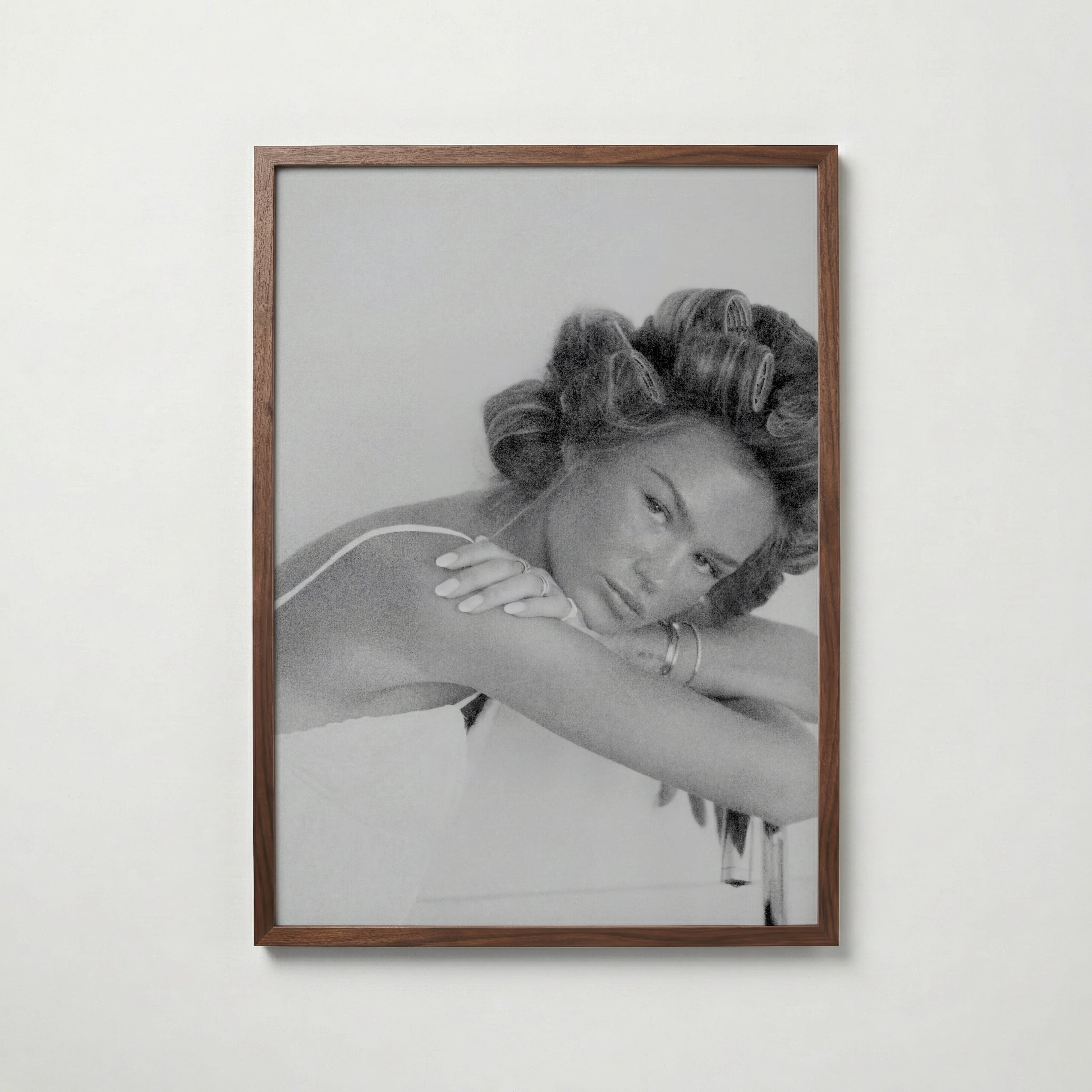Curlers Muse Poster – valnötsram