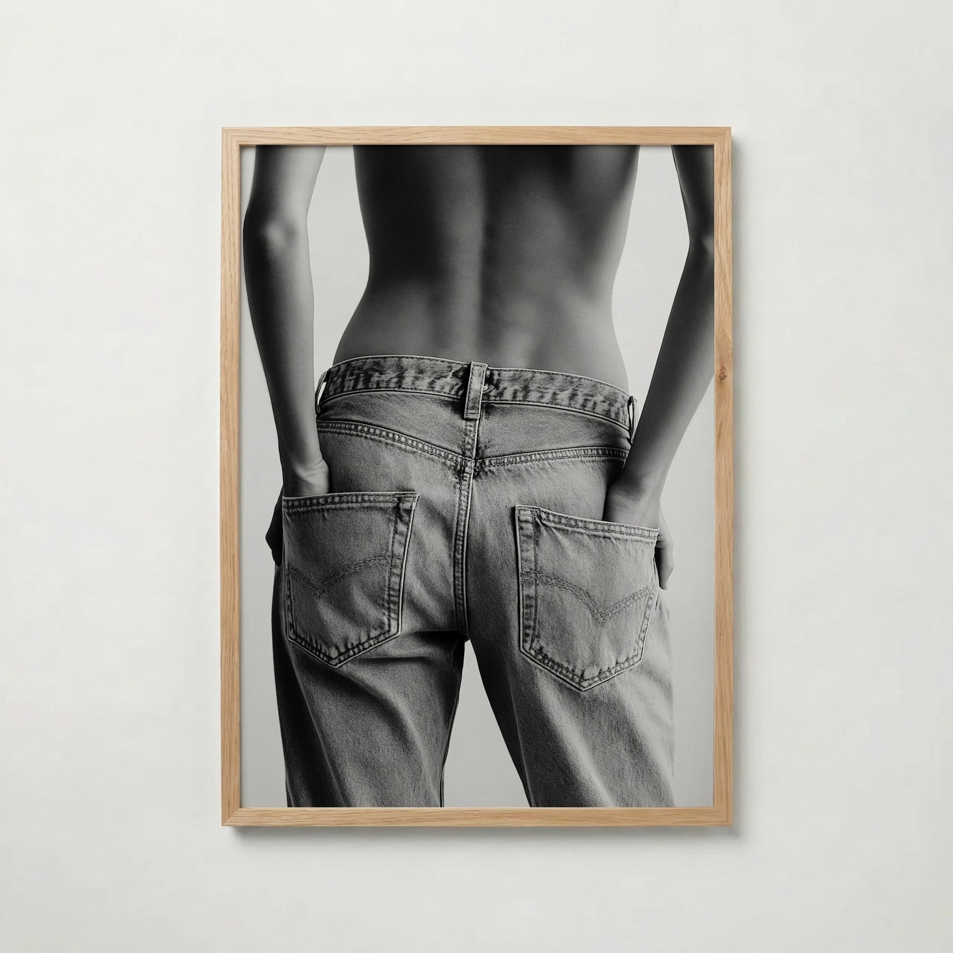 Denim Muse Poster – ekram