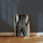 Denim Muse Poster – i rum 2